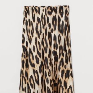 Mid calf H&M flowy skirt
